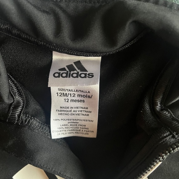 Adidas Zip Up Jacket size 12m - Picture 2 of 5